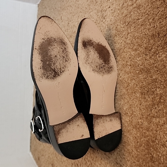 Gianvito Rossi Patent Leather Booties - Picture 11 of 16